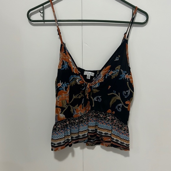 Patrons of Peace Flow Crop Top - Picture 1 of 2